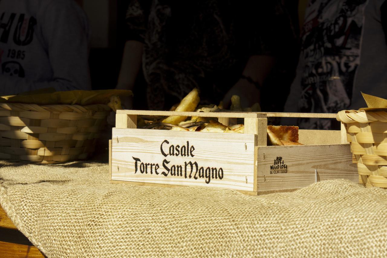 הוילה קוראטו Casale Torre San Magno מראה חיצוני תמונה